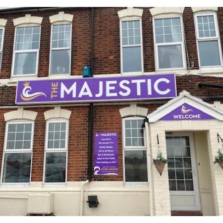 The Majestic Acomodação com café da manhã Great Yarmouth Exterior foto