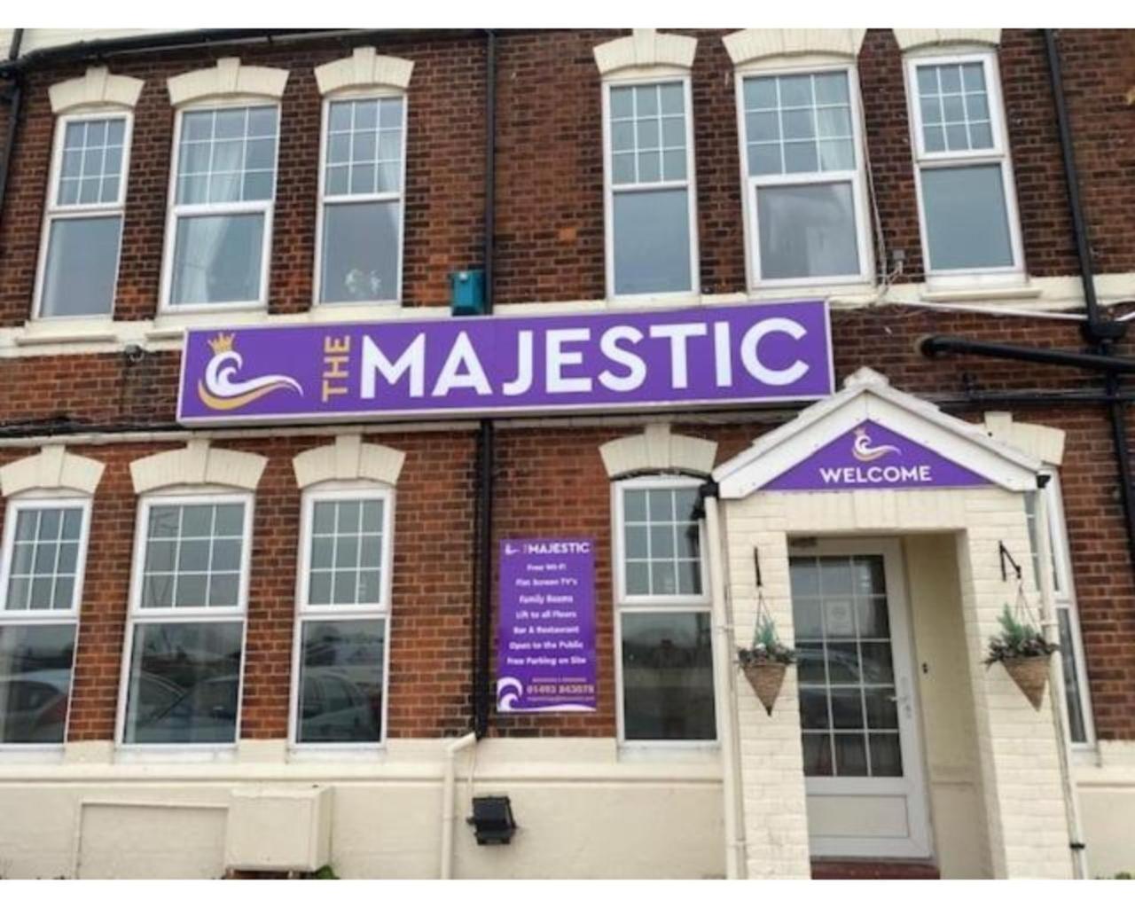The Majestic Great Yarmouth Exterior foto