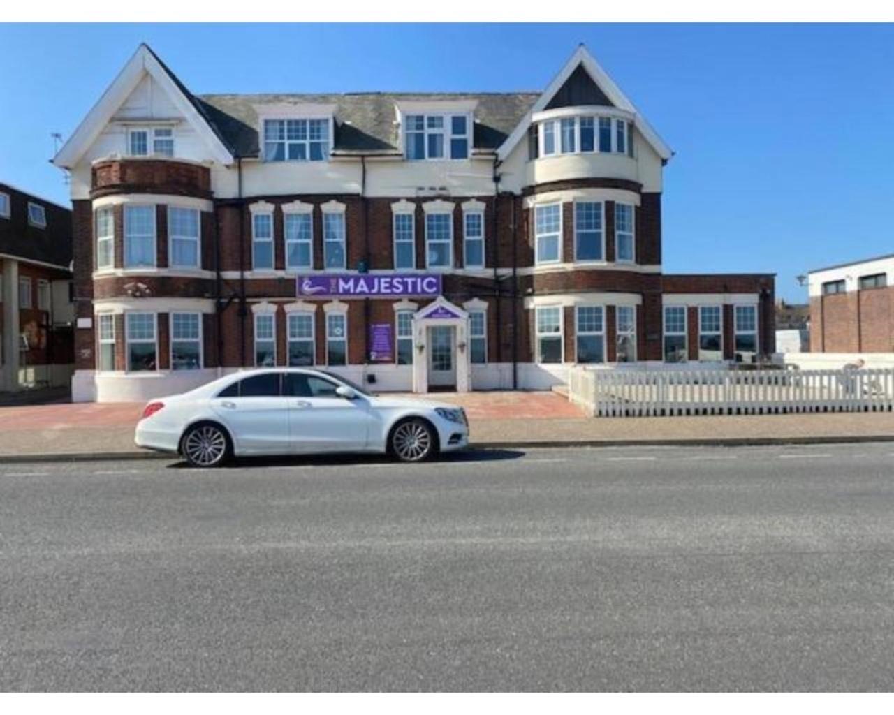 The Majestic Great Yarmouth Exterior foto