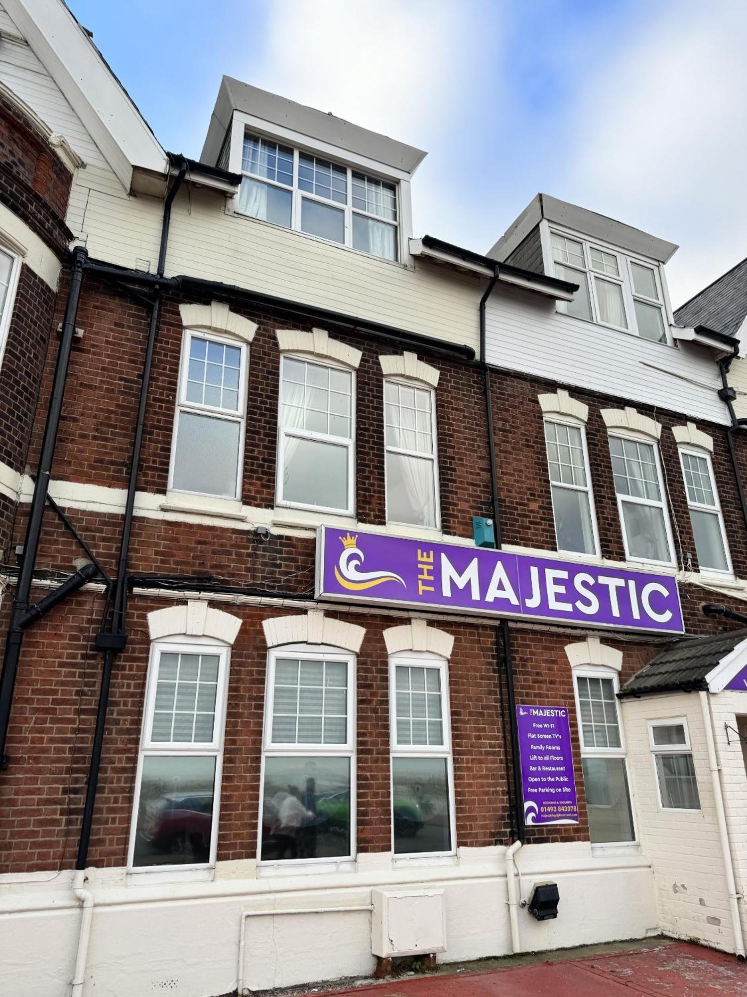 The Majestic Great Yarmouth Exterior foto
